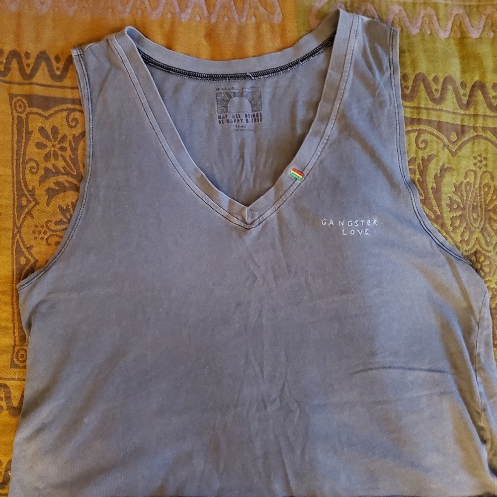 Oversized spiritual gangster tank